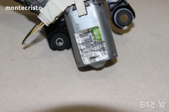 Моторче задна чистачка Dacia Duster (2010-2017г.) 8200734582 / 8200734582-C / 8200734582C мотор, снимка 3 - Части - 53270988