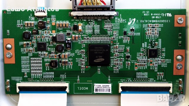 THOMSON 40FW6765 с дефектирала матрица ,40-E371C4-PWH1XG ,40-MT51EU-MAE2HG ,13SQ60VBMB4C4LV0.2, снимка 11 - Части и Платки - 27407813