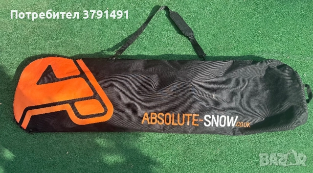 Сноуборд с калъф, снимка 8 - Зимни спортове - 52072776