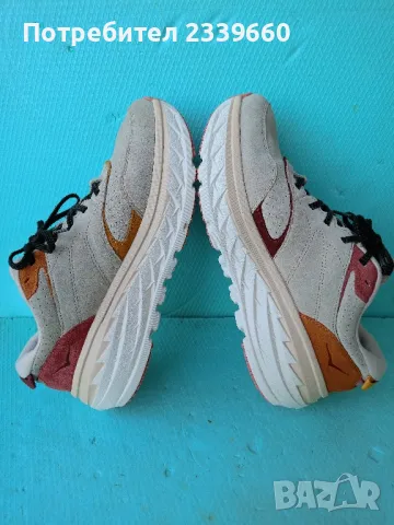 Hoka One One M Bondi L SUEDE спортни маратонки N.42 2/3 стелка 27см., снимка 9 - Маратонки - 47570538
