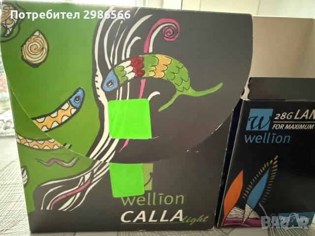 Продавам апарат за кръвна захар Wellion CALLA Light