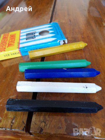 Стари пастелни бои Varia, снимка 4 - Други ценни предмети - 33360437