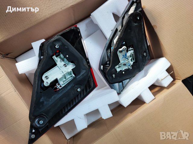 W221 стопове , сиви на цвят. Преди фейс лифт . задни светлини Mercedes., снимка 4 - Части - 43201121