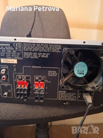 Ресийвър PANASONIC, SA-HE75 - работещ!, снимка 5 - Ресийвъри, усилватели, смесителни пултове - 47790488