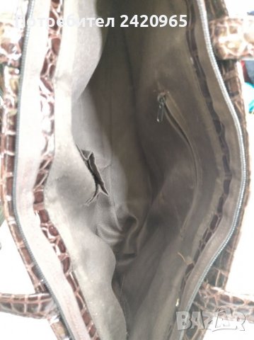 Salvatore Ferragamo чанта много високо качество, снимка 4 - Чанти - 38139275