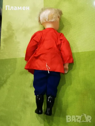 Стара руска кукла "Руский мальчик" (музикант) , снимка 9 - Колекции - 49874837