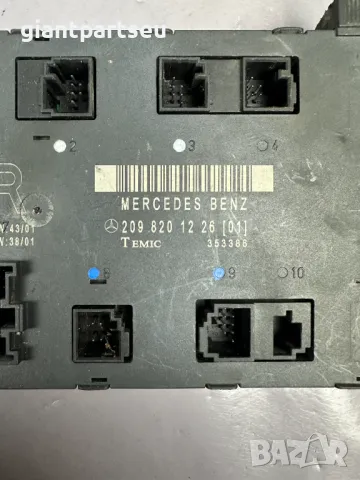 Модул Врата Дясна за Мерцедес Mercedes-benz W209 2098201226, снимка 2 - Части - 49130639