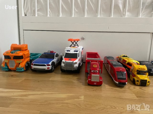 Детски коли камиони , снимка 4 - Коли, камиони, мотори, писти - 43384609