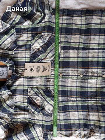 Нова мъжка Маркова риза БУФФАЛО , снимка 5 - Ризи - 32717347