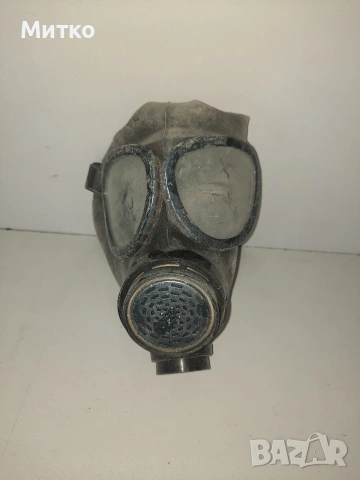Ретро Граждански противогаз модел ГП-5 (GP-5) , снимка 10 - Антикварни и старинни предмети - 53387023