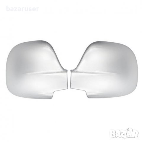 К-т Хром капаци за огледала Mercedes Vito (2004-2010 г.), снимка 2 - Аксесоари и консумативи - 39556395