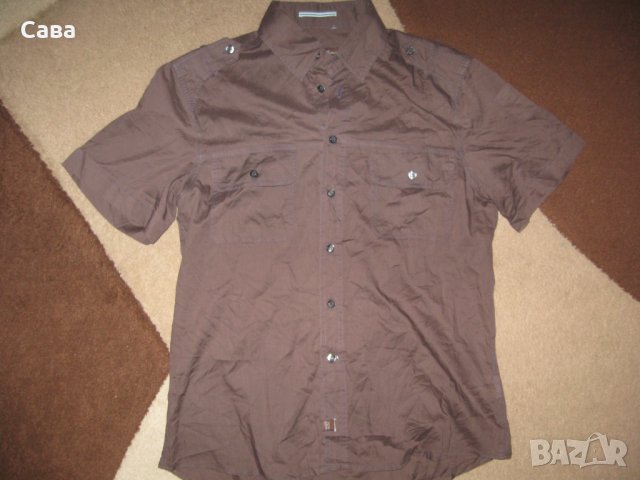 Риза GUESS   мъжка,М-Л, снимка 2 - Ризи - 37598807