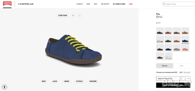 обувки Camper Pui   номер 41, снимка 2 - Дамски ежедневни обувки - 50787690