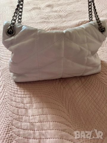 YSL естествена кожа чанта, снимка 4 - Чанти - 52374847