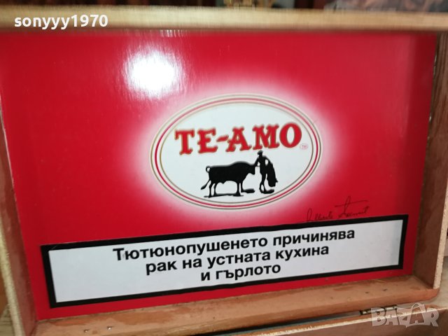 колекционерска кутия от пури 1812230753, снимка 12 - Колекции - 43458098