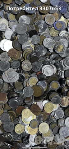 Монети на кг , снимка 8 - Нумизматика и бонистика - 39364201