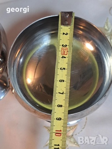 Маркови италиански чаши за сладолед/десерт MEPRA от неръждаема стомана 29/4, снимка 6 - Чаши - 52440725