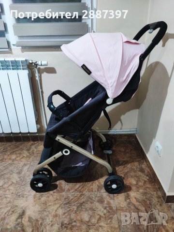 Лятна детска количка Чиполино Ловли, снимка 3 - Детски колички - 43057217
