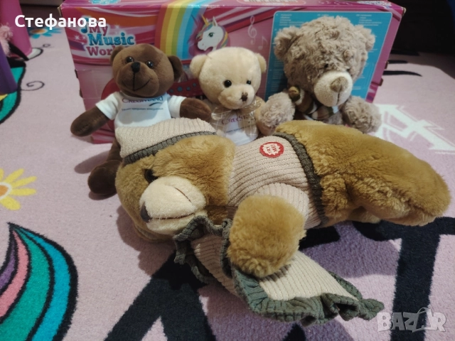 лотове с играчки, снимка 7 - Плюшени играчки - 51785407