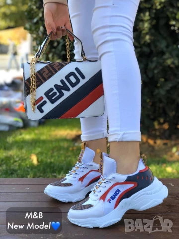 дамски маратонки fendi