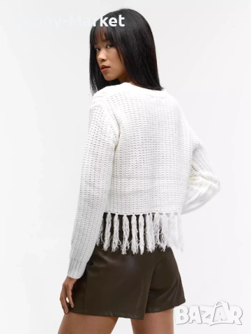 Дамски пуловер елегантен, снимка 3 - Блузи с дълъг ръкав и пуловери - 53512080