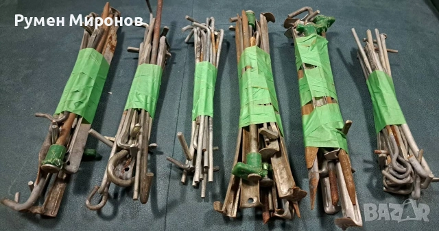 Продавам колчета за опъване на палатка или форселт. , снимка 2 - Палатки - 42182343