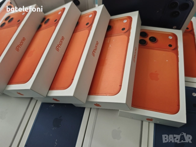 НАЛИЧНИ!!! iPhone 17 Pro Max 256GB Orange , Blue, снимка 5 - Apple iPhone - 52129679