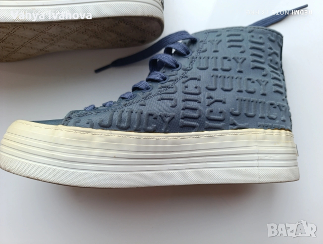 Juicy Couture black label кецове, снимка 10 - Кецове - 53384060