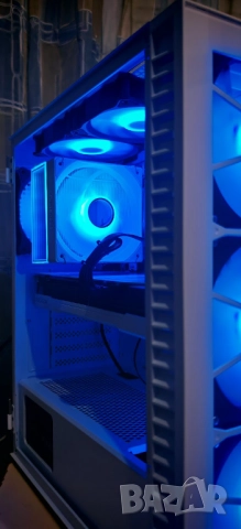 оп Геймърско РС I5 14400/32Gb D5/1TB SSD/RX 6700XT 12Gb/WiFi&BT/Гаранция, снимка 5 - Геймърски - 52451203