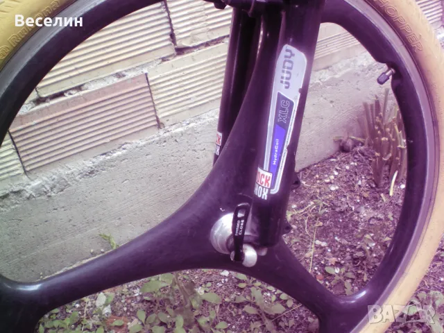 Карбонов велосипед 26''Уникат., снимка 2 - Велосипеди - 50326608