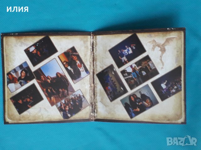 Blind Guardian(Heavy Metal)-2CD, снимка 9 - CD дискове - 43698980