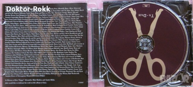 Scissor Sisters – Ta-Dah (2006, Super Jewel Box, CD), снимка 3 - CD дискове - 38420722