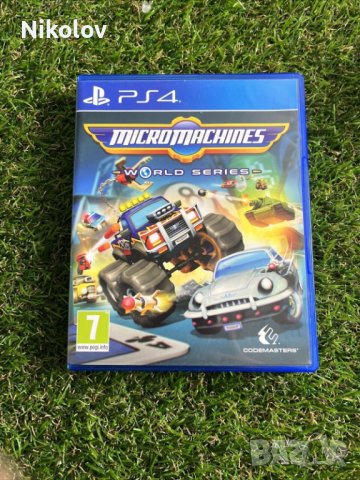 Micro Machines World Series PS4 (Съвместима с PS5), снимка 2 - Игри за PlayStation - 43871818