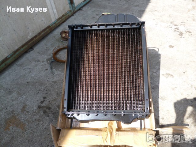 Воден радиатор за Болгар