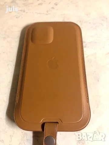 Чатичка - калъф за Iphone 12 / 12 Pro, естествена кожа, снимка 11 - Калъфи, кейсове - 50323563