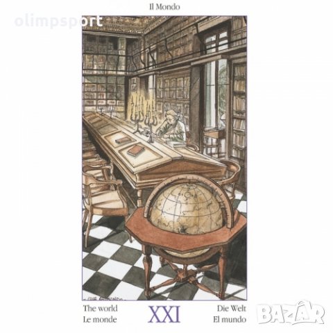 карти таро LOSCARABEO CASANOVA  нови , снимка 7 - Карти за игра - 32651734