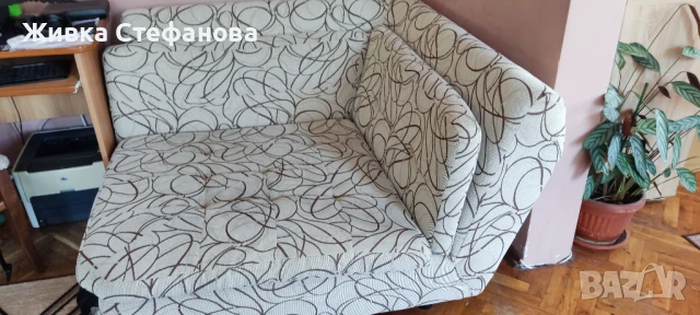 Ъглов фотьойл лежанка 