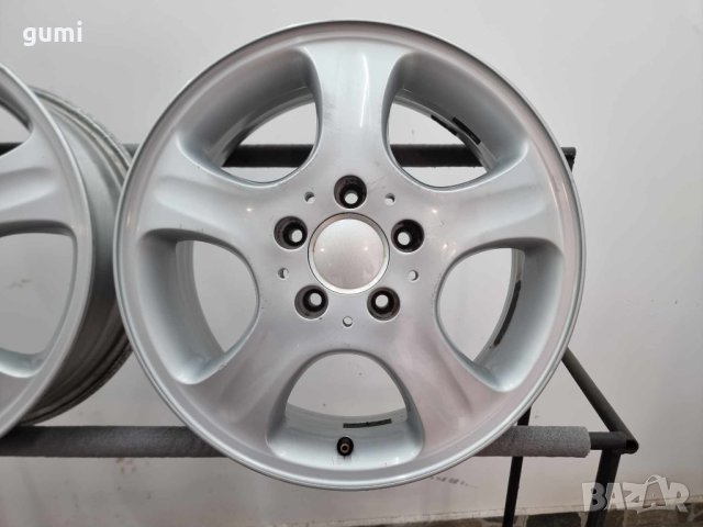 4бр 16ски джанти за MERCEDES A/B CLASS 5х112мм. A160123, снимка 4 - Гуми и джанти - 44066375