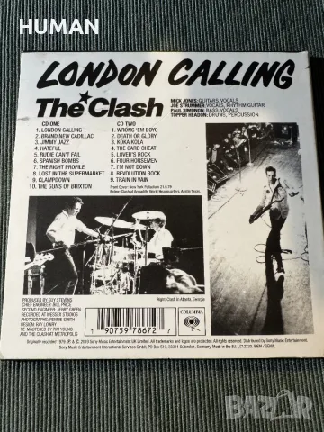 Billy Idol - Green Day - The Clash, снимка 16 - CD дискове - 48309818