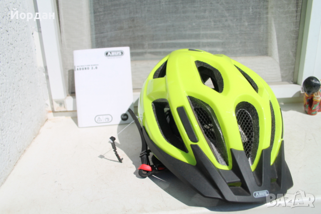 Каска за велосипед ''Abus S51-55", снимка 2 - Аксесоари за велосипеди - 44911517