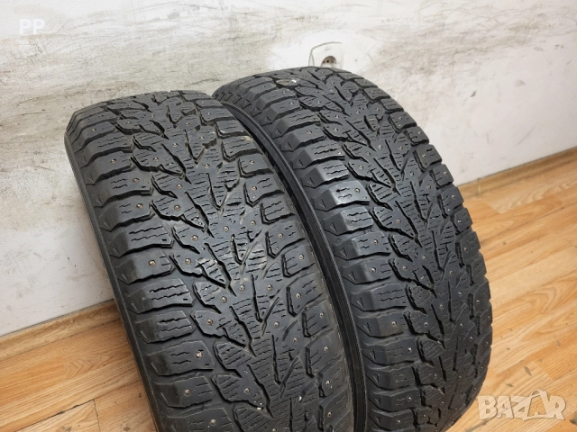 195/65/15 Hankook 22 г. / зимни гуми, снимка 5 - Гуми и джанти - 52425401