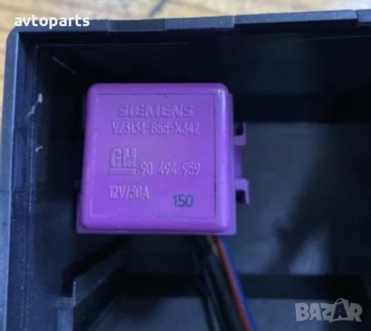 Opel astra G 1.4i реле горивна помпа, снимка 3 - Части - 40343247