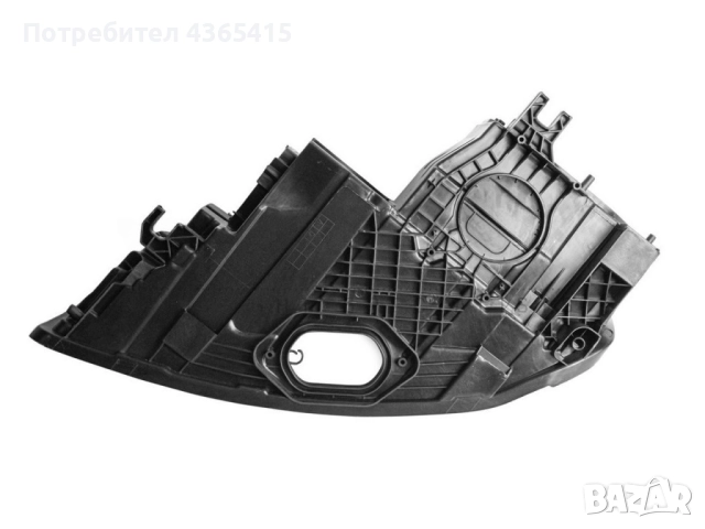 Корпус (основа, коруба) за фар на Audi A8 D4 Facelift (2013 -2017) Десен , модели с Full LED фарове, снимка 5 - Части - 52302606