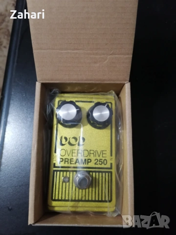 Dod overdrive Preamp 250 