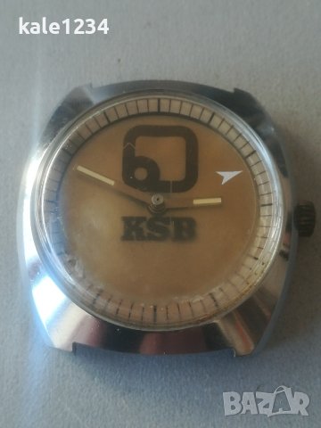 Швейцарски часовник ZUREX POLA SPOT. Swiss made. Vintage watch. Мъжки. Механичен. KSB. 