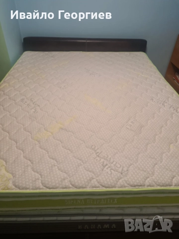 двулицев матрак Nani Sirena ultraflex Нани Сирена ултрафлекс 160/200см, снимка 4 - Матраци - 52814833