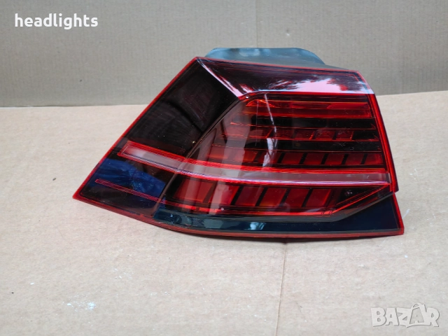 Стоп за VW Golf 7 Full LED / ВФ Голф 7 ЛЕД, снимка 3 - Части - 52942506