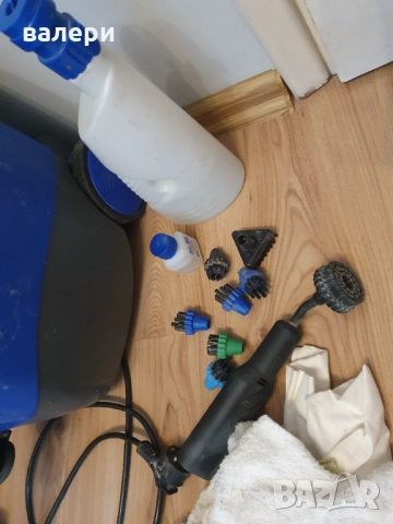 пароструйка с приставки внос от Германия, снимка 3 - Други машини и части - 52414261