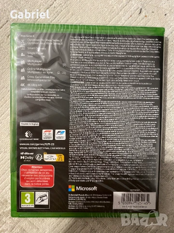 Нова! F1 23 Xbox One, снимка 3 - Игри за Xbox - 51085616