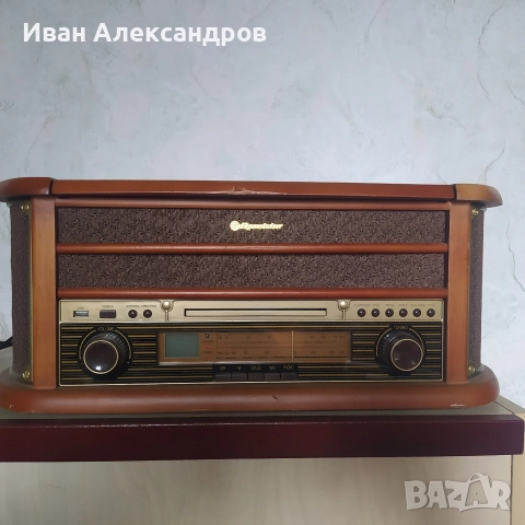 Радио/CD/грамофон Roadstar 